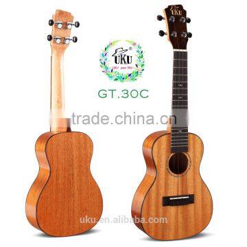 China UKU brand wholesale solid top mahogany ukuleles