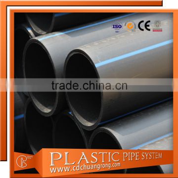 PE100 ISO 4427 HDPE Plastic Water Pipe