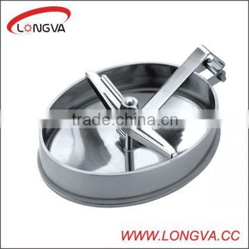 hygienic steel manway cover