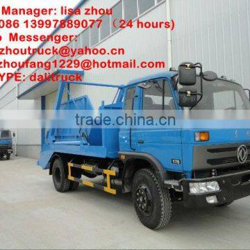 Dongfeng Swing Arm Garbage Truck