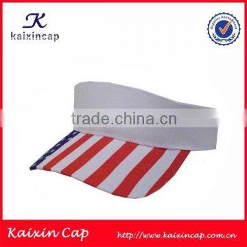 wholesale screen printing visor cap