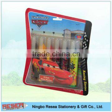 6pcs giant marker pen set