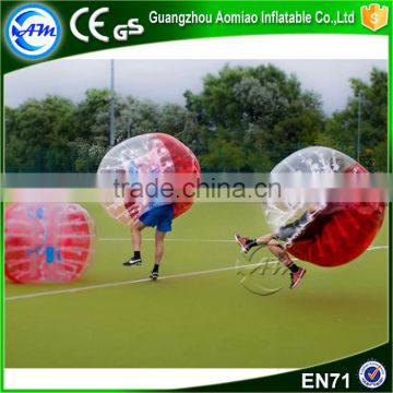 Giant bubble ball for football human bubble ball for sale                        
                                                                                Supplier's Choice