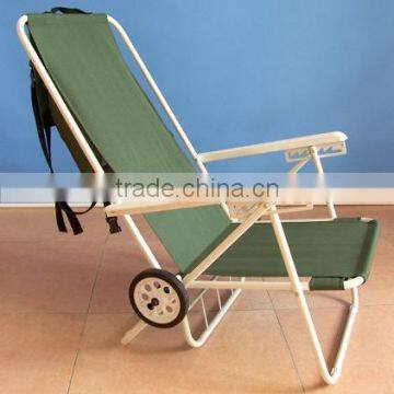 Folding camping leisure chair