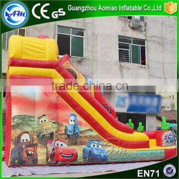 Customize Car Toys Inflatable Big Size Water Slides,water Park Slides for Sale Supplier's Choice photo-2