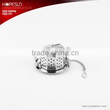 Popular High Quality Stainless Steel Mesh House Shape Tea Infuser Ball of 119th Conton Fair photo-6