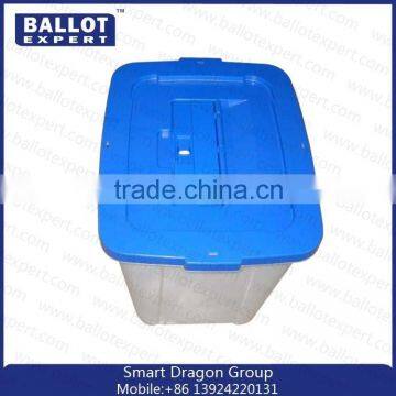 Acrylic Display Box/ Desktop Lock Box photo-4