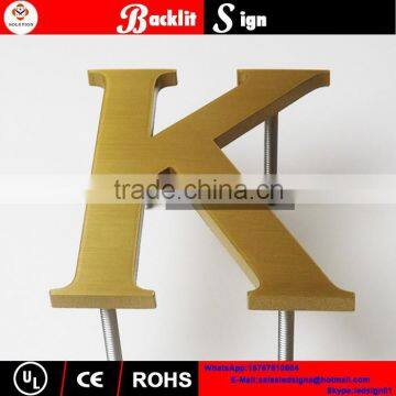 High Quality Metal Letters for Crafts photo-5