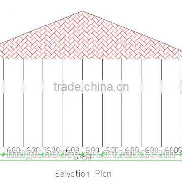 Economic Family House/Two Bedroom Prefabricated House Plans/quick Assembled Family House Plan photo-6