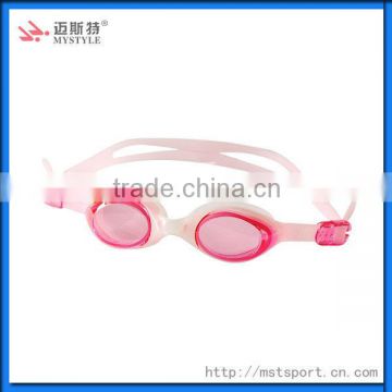 2015 fashion new colorful kids swimming goggles