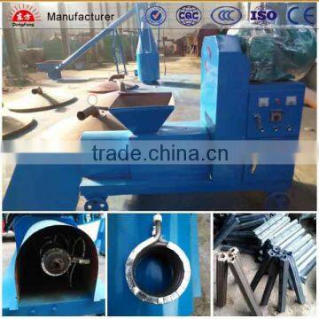 Low power consumption sawdust briquette charcoal machine