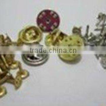 badge pins with metal back