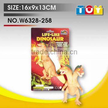 New TPR Soft Toy Double Head Dinosaur Promotion Gift for Child
