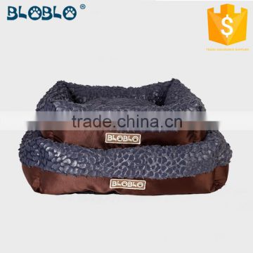 Eco-friendly home textile warm acrylic slipper pet bed