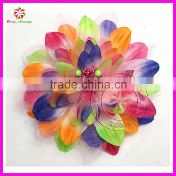 plastic stamen beaded peony hair flower