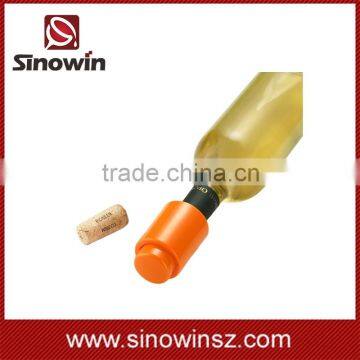 High Quality Personalized Custom Logo Metal Wine Stopper photo-6