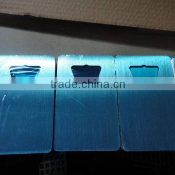 High Quality Cheap Price Stamp Blank Stainless Steel Bottle Opener photo-2