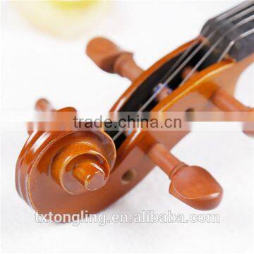 (TL001-3) Taixing Matte Violin With Cases Jujube Accessories photo-6