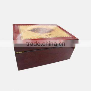 High Quanlity Spanish Cedar Wood Cigar Humidor photo-2