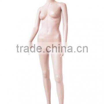 Fashion Standing Ecru Model Female Mannequin For Window Display photo-2