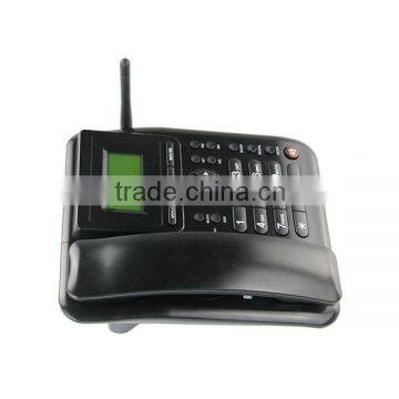 Desktop wireless phone gsm anti-electromagnetic interference