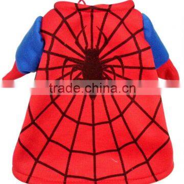 3D Spiderman transform pet dog apparel