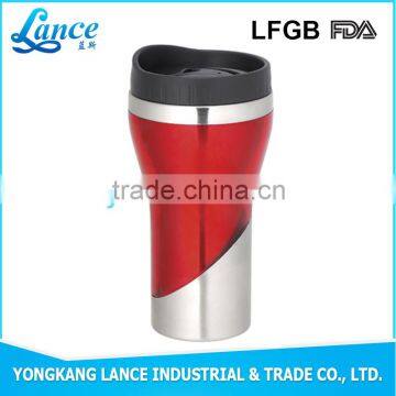 New 450ml top-rated 304 stainless steel metal vacuum thermos coffee cup