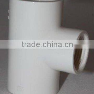 tube fitting,plastic fitting for water supply(reducing tee)