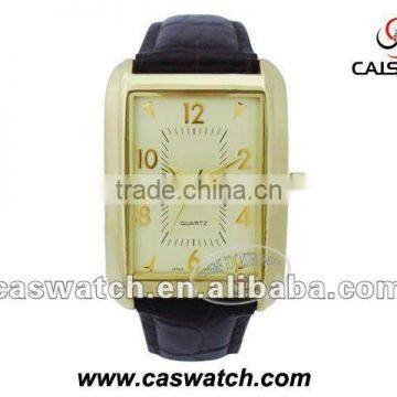 2012 new style leather band watches--unisex