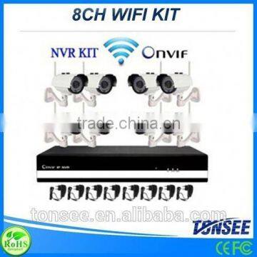 ip Nvr 8ch Cctv Camera Wifi Dome Camera Home Solar Systems Wifi ip Camera Kit P2P photo-5