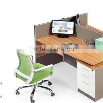 High quality curved office partition made with MDF