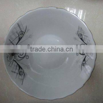 porcelain china supplier cheap salad bowl price 6"salad bowl 7" salad bowl 8" salad bowl