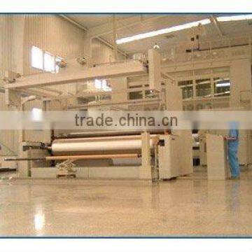 PP Spunbonded Nonwoven Fabric Making Machine