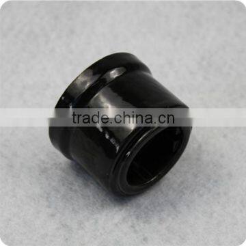 High temperature resistance black 95 alumina ceramic european rotary switch cup