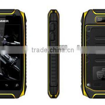 Hummer H1+ Dual Core 3.5inch Rugged smartphone MTK6572A GPS Android 4.2.2 Dustproof shockproof 960*640 512/4G 2800mah                        
                                                Quality Choice