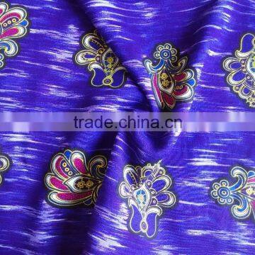 china supplier 100% printed rayon fabric at factory price