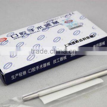 Mouth mirrors handle dental instrument for dental use disposable plastic dental instruments