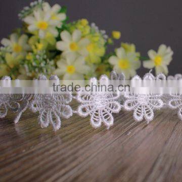 2015 new style flower polyester lace ribbon