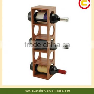 hot selling bamboo wine bottle decoration holder