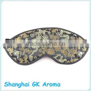 Embroidered Herbs Filling Eyemask Herbal Eye Masks