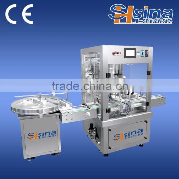 Full-automatic liquid detergent filling machine