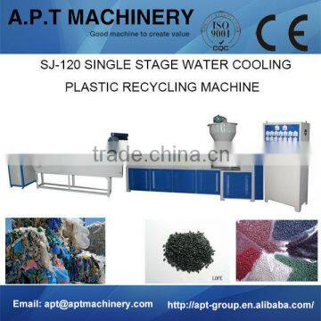 Single-stage PE recycling machine (SJ-120)