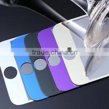 9H High Quality Color Tempered Glass Screen Protector for Iphone 6 With Back Cover photo-6