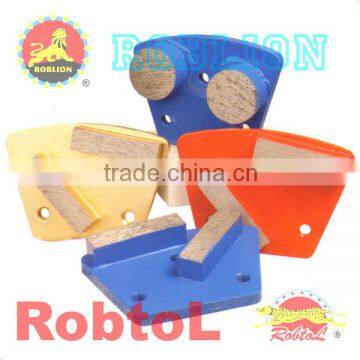 Trapezoid Grinding Plates (itemID:LJBX)-MARY