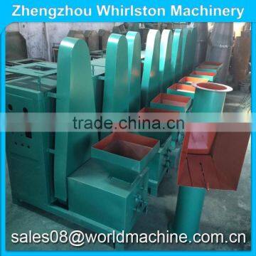 High capacity low cost coal briquette making machine