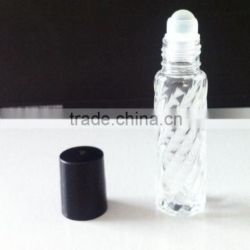 black roll on perfume plastic cap,cheap factory price