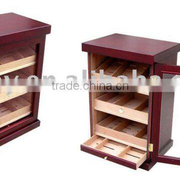 Fashionable Cigar Cabinet in Home Furnishing