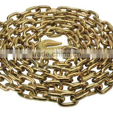 high tensile G80 alloy steel chain tow chain