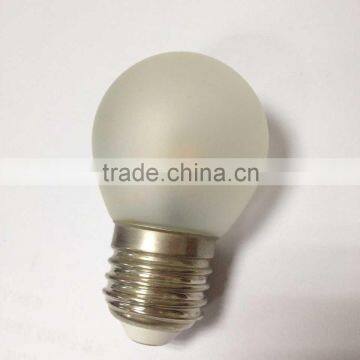 EDISON STYLE LED GOLF LIGHTING BULB FROSTED GLASS WITHE E27/E14 220V 1W 3W CE