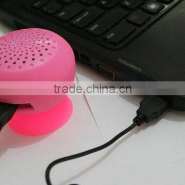 2016 Market Gift Factory Supply Portable Bluetooth Speakers Mini USB Speaker photo-2